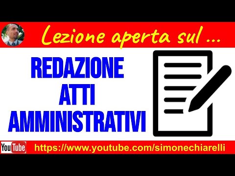 Video: Come Redigere Un Atto Di Completamento