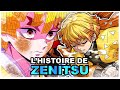 Histoire de zenitsu agatsuma demon slayer