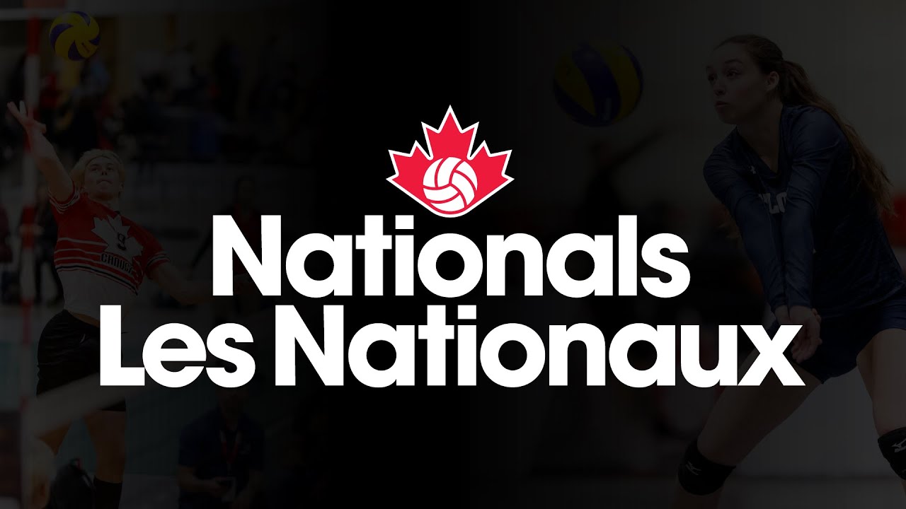 2022 Volleyball Canada Nationals 🏐 15U D1 Girls in Edmonton - COURT 24 Day 1 AM May 19, 2022