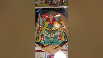 Williams Aztec EM Pinball play test