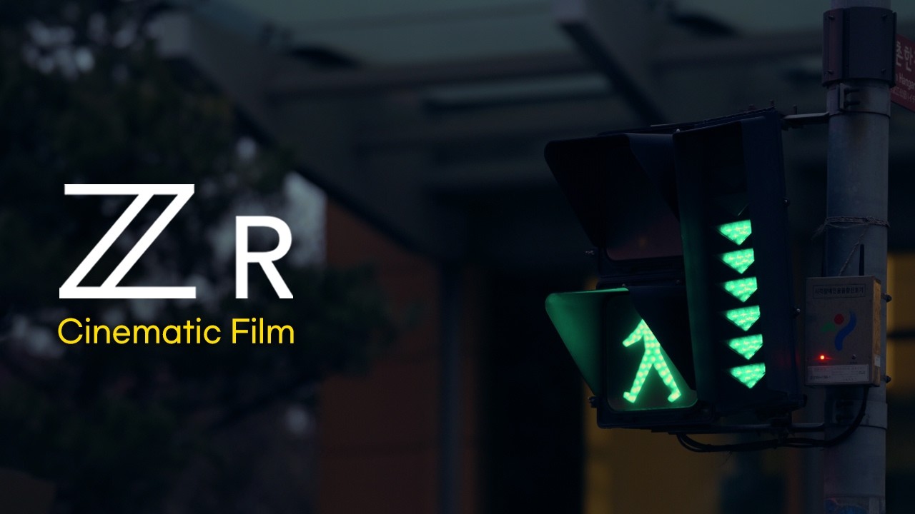 NIKON ZR CINEMATIC FILM — film de marque miniature