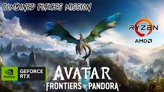 Avatar: Frontiers of Pandora || Combined Forces - Taking Down THE RDA Gas Extraction Site