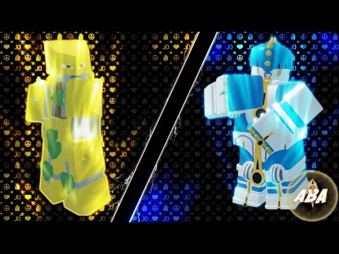 Testing Out A New Upcoming Roblox Jojo Game Another Bizarre Adventure - jojo games on roblox for xbox