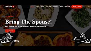 Sample Of My Web Design Work