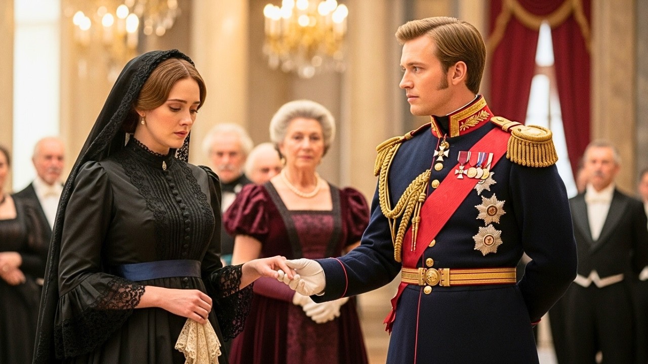 💔 SU SUEGRA VENDIÓ A LA JOVEN VIUDA POR SER INFÉRTIL… PERO EL PRÍNCIPE MÁS DESEADO LA ELIGIÓ