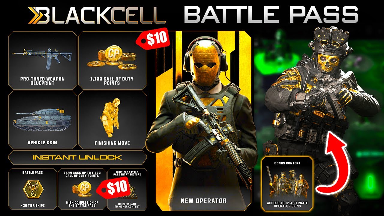 Introducing BlackCell, the Battle Pass, and Bundles for Call of Duty:  Modern Warfare II and Call of Duty: Warzone Season 06