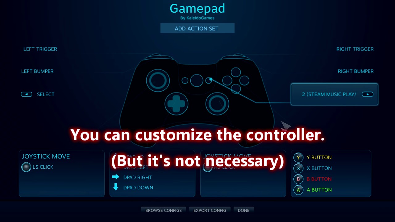 Steam :: Vane :: Controller Support