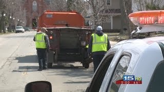 Street crews are making permanent fixes to potholes