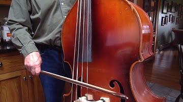 Essential Elements Double Bass Book 1, #113 Crossing Strings