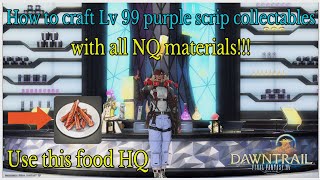 How to farm purple scrips for patch 7.2 preparations