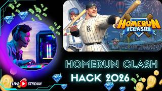 Homerun Clash MOD 2026 🔥 Unlimited Coins + All Players Unlocked | Mobile Gameplay ⚾🔥