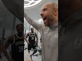 YEAH COACH #brooklynnets #nba #allaccess
