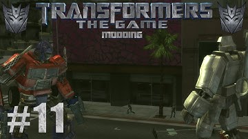 G1 MEGATRON VS G1 OPTIMUS PRIME | Transformers: The Game Modding #11