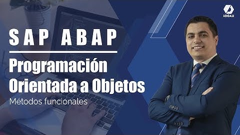 Curso SAP ABAP Programación OO - Métodos funcionales