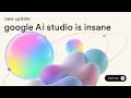 New Google AI Studio Just Changed Everything 🤯