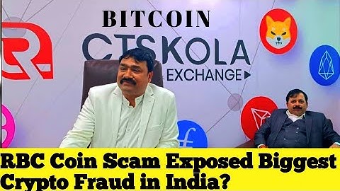 Biggest Crypto Fraud in India? RBC Coin