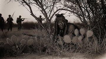 The Apache Hunter Who Took Down Entire Patrols Alone — And Left No Tracks Behind