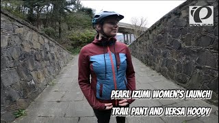 First Ride Impressions: Pearl iZumi Versa Hoody and Launch Trail Pant