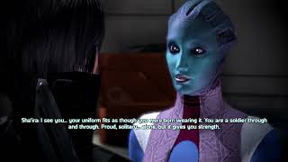 Famous Mass Effect // Female Shepard & Sha'ira (Asari Consort) Wealth
