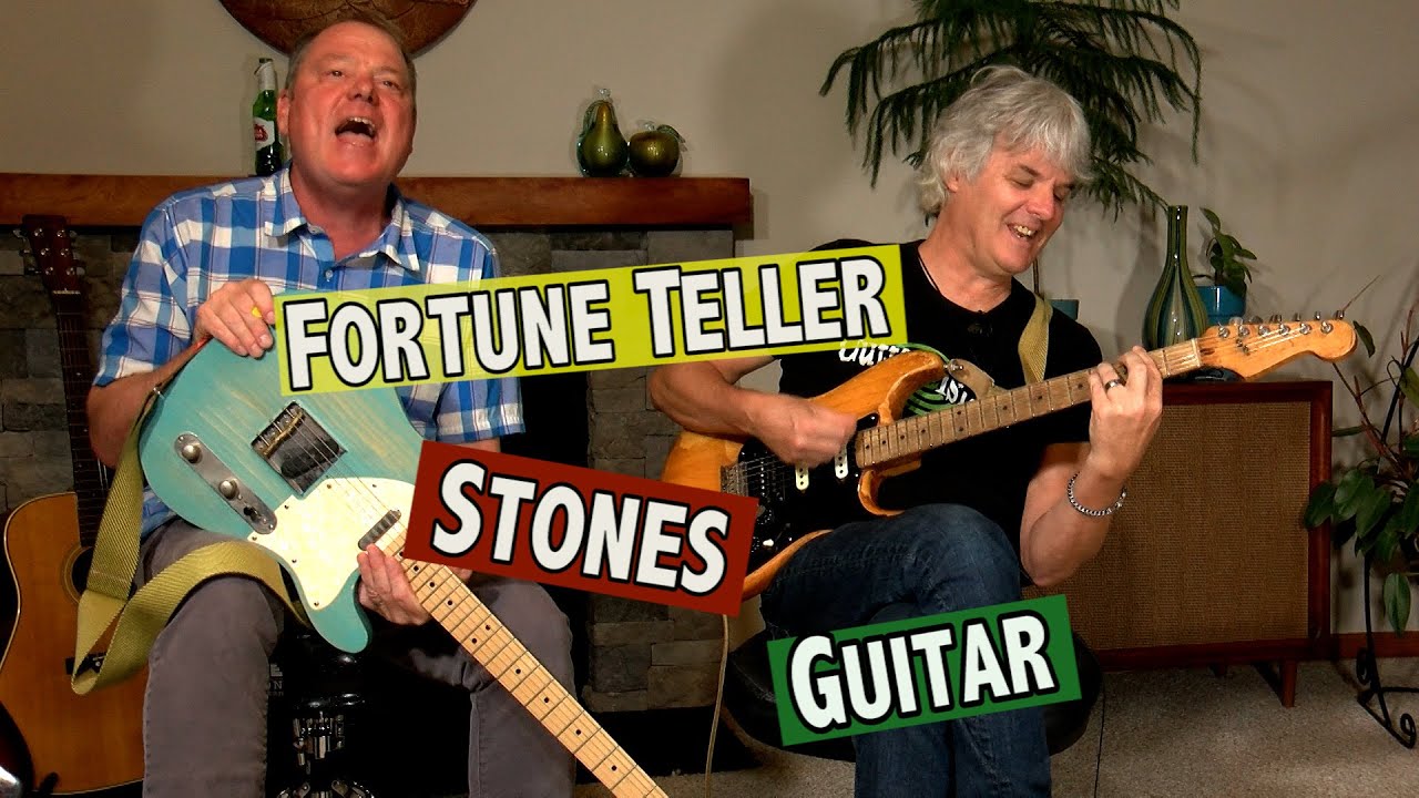 Fun and Easy Fortune Teller Guitar Lesson! YouTube