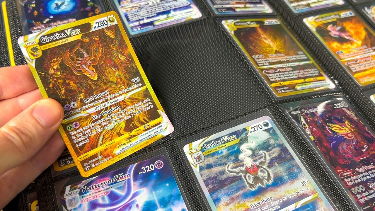 My ENTIRE Crown Zenith Pokemon Card COLLECTION! (opening) - YouTube