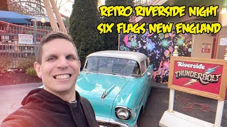 RETRO RIVERSIDE Passholders Night at Six Flags New England (2024)