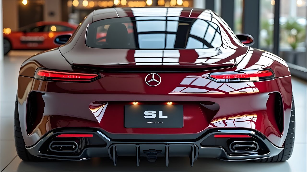 Mercedes-Maybach Mythos SL 2026 года — самый роскошный кабриолет в истории! Потрясающий обзор!