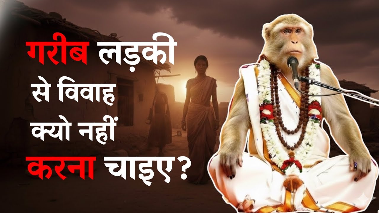 गरीब लड़की से विवाह क्यो नहीं करना चाइए?🧐 सुनिए बाबा जी ने क्या कहा 🙏