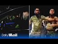 Russian soldier stops chechen commander for documentation and almost gets executed