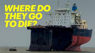 How Mega Ships Are Scrapped?