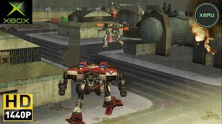 XEMU Xbox Emulator - MechAssault Ingame / Gameplay / 1440p (feat/surf-scale WIP) XEMU Xbox Emulator - MechAssault Ingame / Gameplay / 1440p (feat/surf-scale WIP)