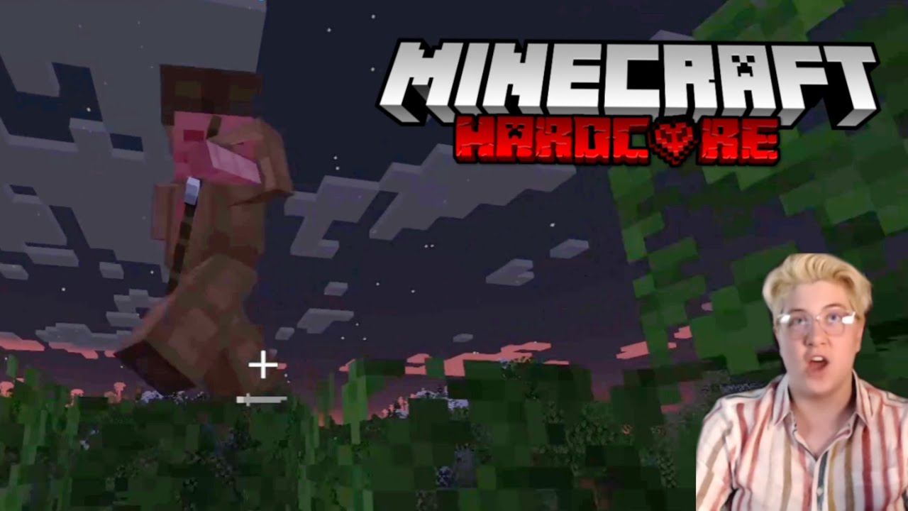 Trying to Beat Minecraft in Hardcore Mode │ Part 1 - YouTube