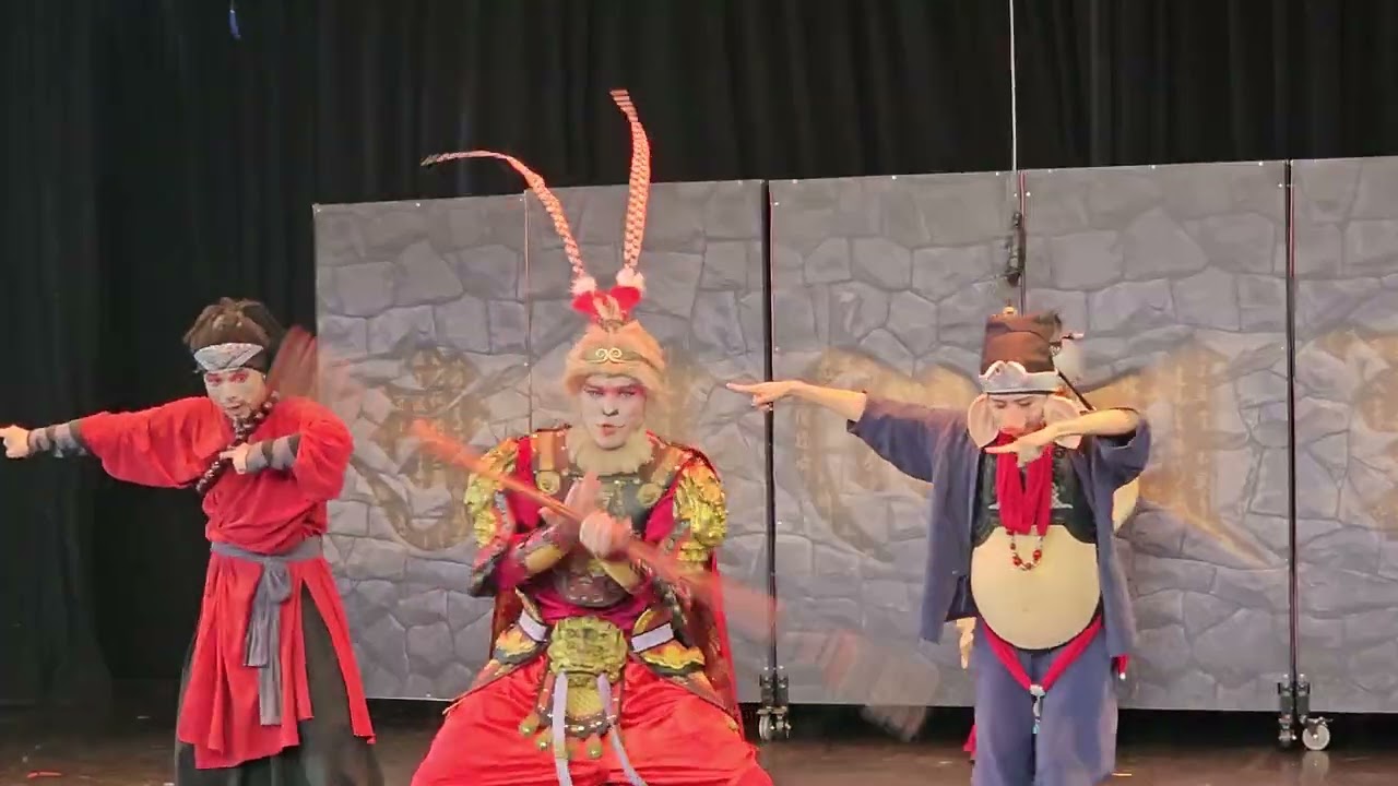 齊天大聖-嬉遊記 舞台劇片段-金金毛筆頭 #宜蘭傳統藝術中心。#金金毛筆頭 #宜蘭傳統藝術中心