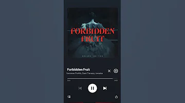 Forbidden Fruit Tommee Profit Sam Tinnesz Brooke Spotify Spotifyclone Singer Lyrics 