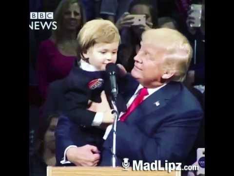 Donald Trump madlipz