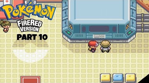 Pokémon FireRed Walkthrough Part 10 – Post Game (Finding Ruby & Sapphire) | No Commentary