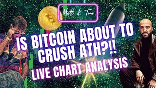 Is Bitcoin About To Crush Ath?-Live Chart Analysis