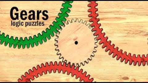Gears logic puzzles levels 1-20