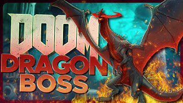 Demonic Wintherin BOSS in Doom Eternal | FooCept