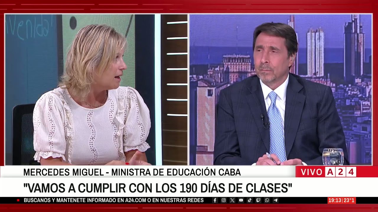 📢 300 MIL CHICOS COMENZARON HOY LAS CLASES EN LA CIUDAD DE BUENOS AIRES