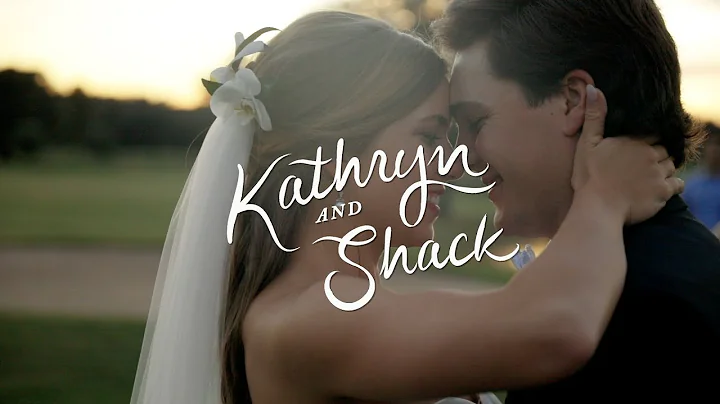 Covington Wedding Video // Kathryn and Shack by Br...