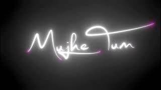 🌿Bheed mein tanhaai mein remix || 🥀Apk status🥀 || Black screen wattshap status video