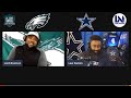 Philadelphia Eagles| Lord Brunson| Law Nation Discuss the Upcoming Matchup