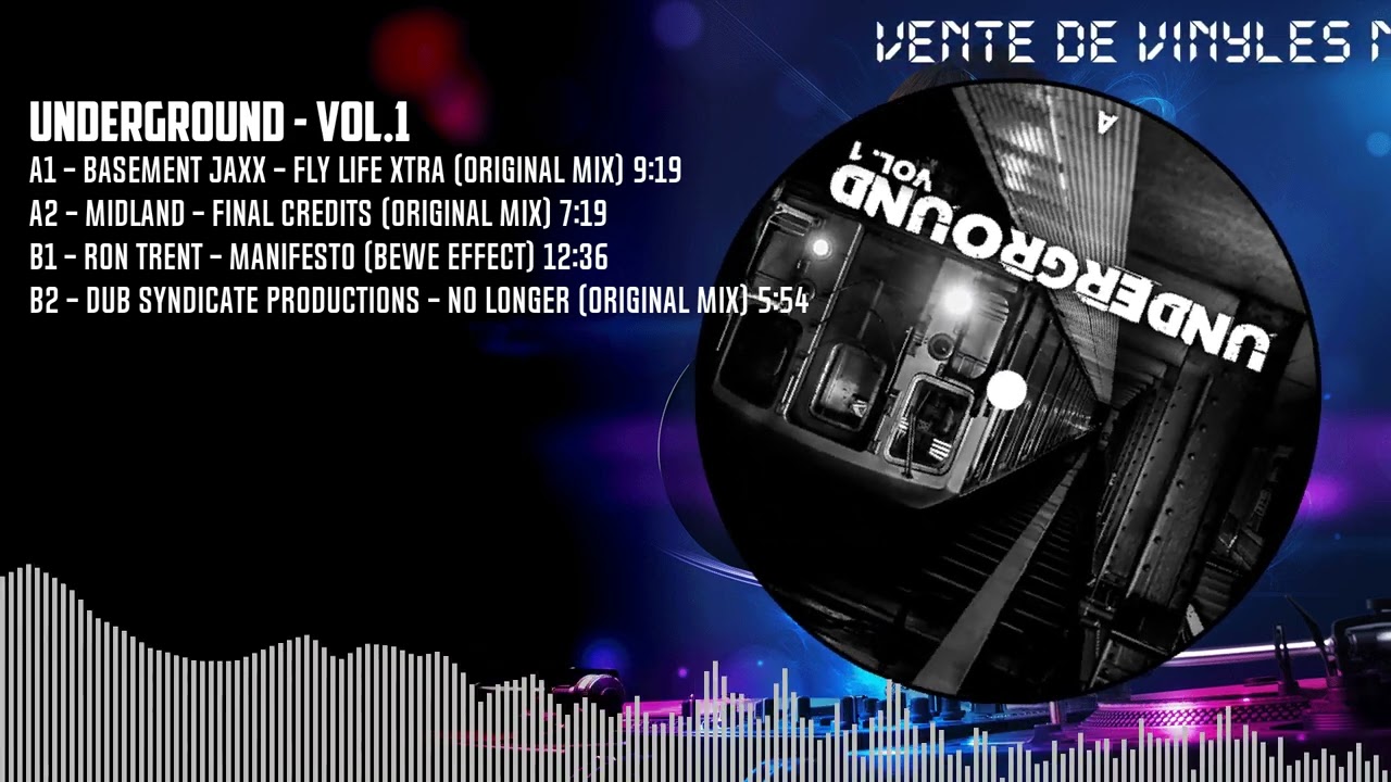UNDERGROUND - VOL.1 [BLACK] (UV001) - YouTube