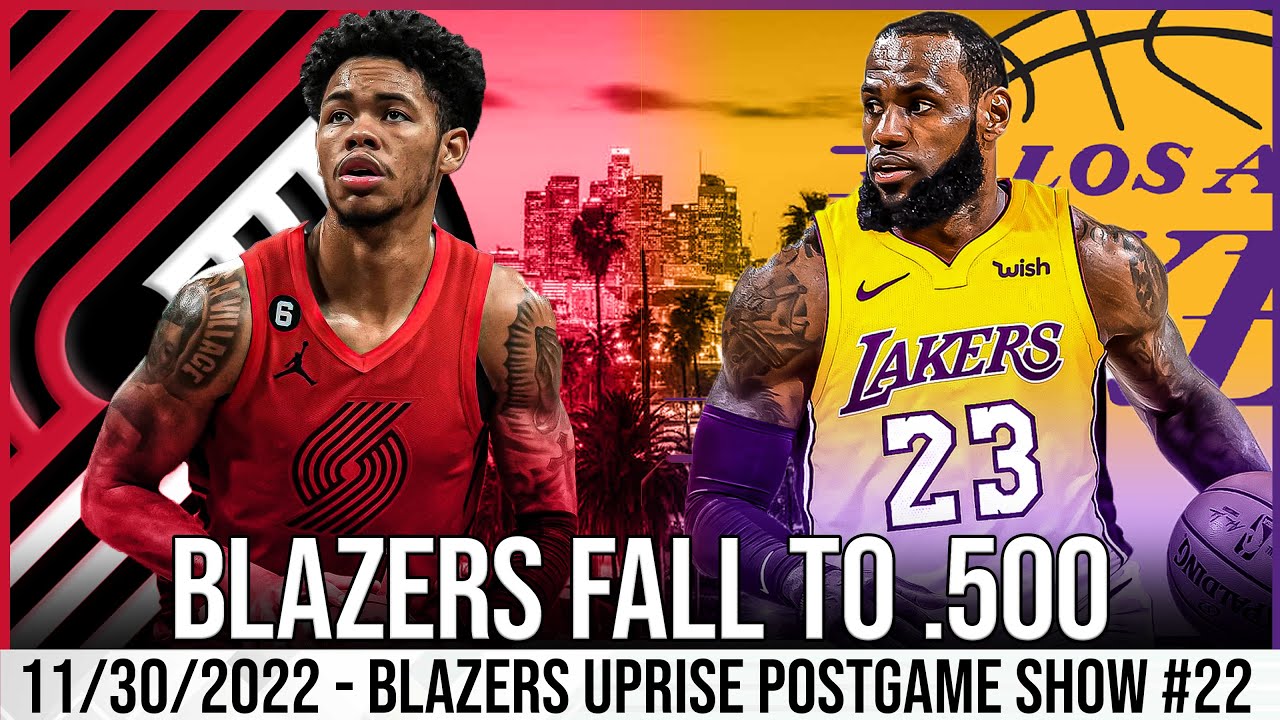 Takeaways from the Lakers' 128-109 win over Trail Blazers