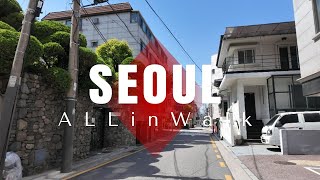 Bangbae-dong | 韓国ソウル方背洞 | 방배동 | Seoul Travel | 서울 | Korea | 4K Street Walk | 4K Video