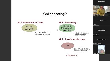 Indrė Žliobaitė: Cross-validation revisited
