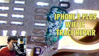 iPhone 8 Plus greyed out wifi repair