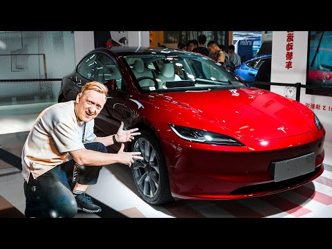 видео: НОВАЯ Tesla Model 3 из КИТАЯ