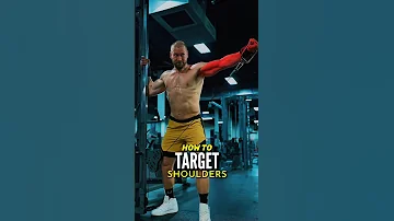 How to Target EVERY part of Your Shoulders (Most videos get this wrong!)